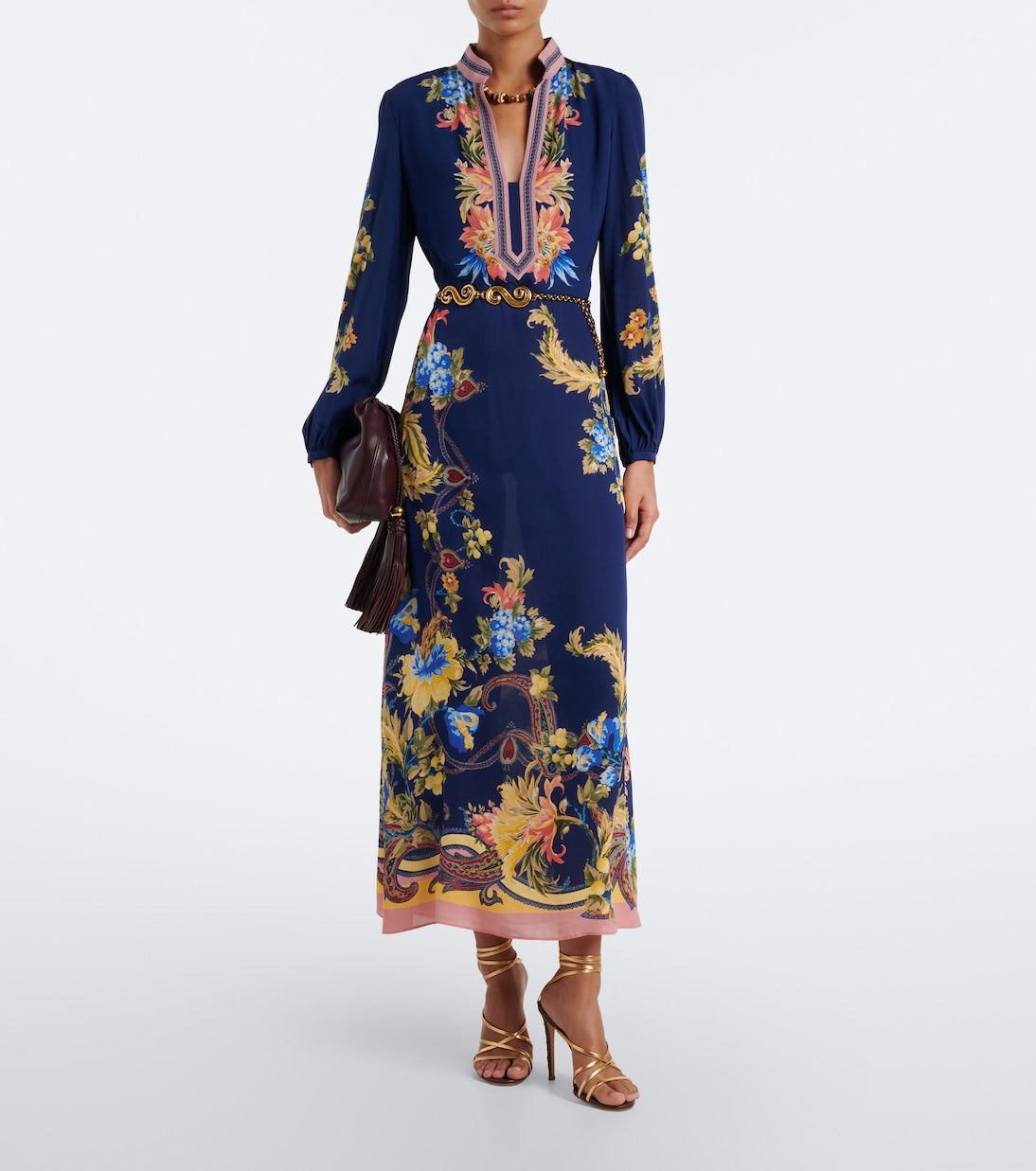 Etro - Floral maxi dress