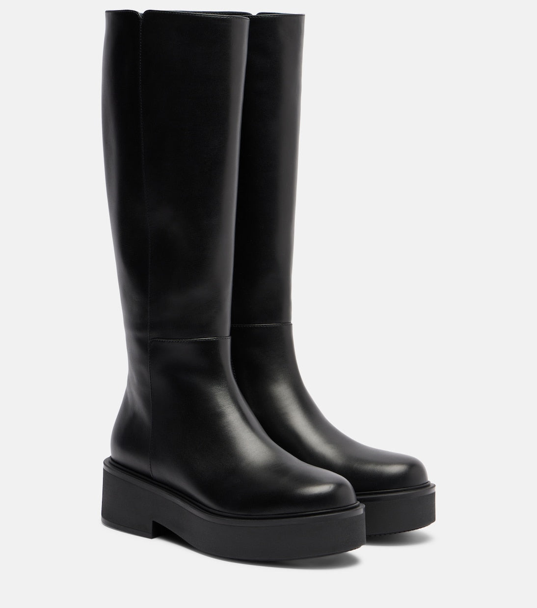 Gianvito Rossi - Hiro leather mid-calf boots
