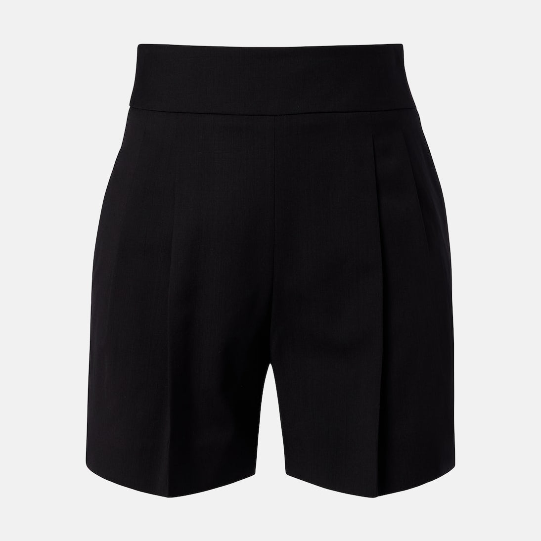 Max Mara - Virgin wool shorts