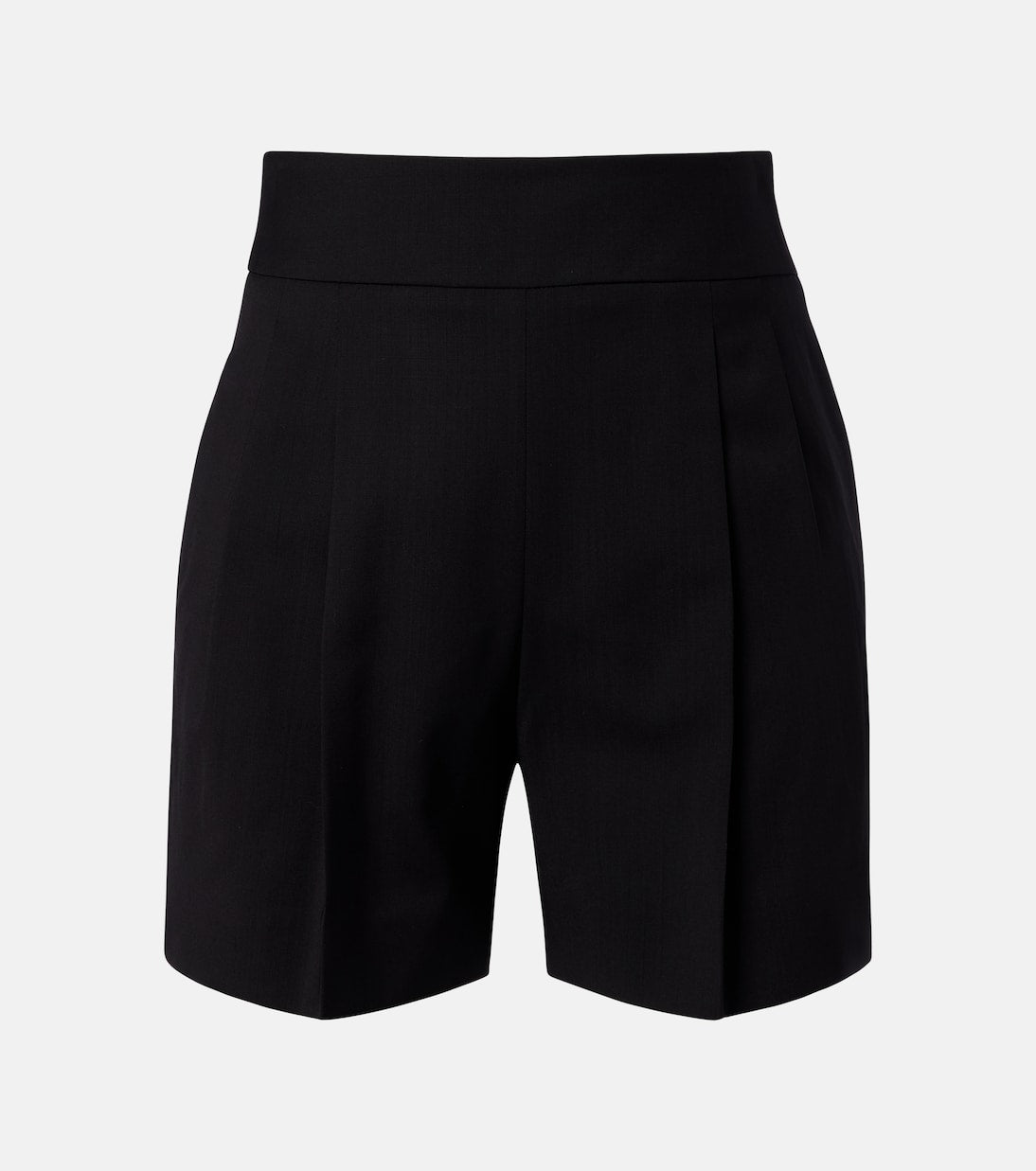 Max Mara - Virgin wool shorts
