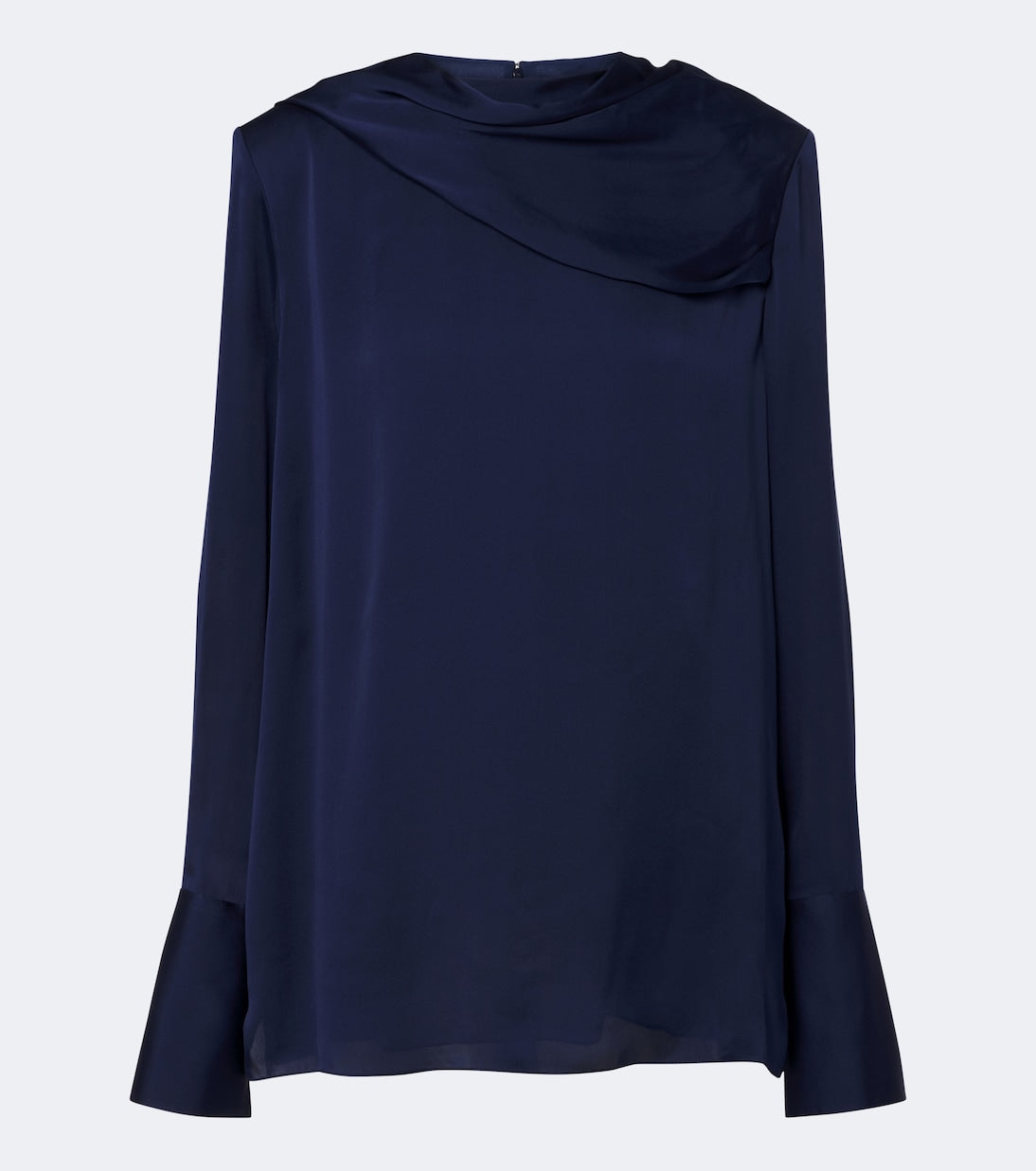 Tom Ford - Silk georgette draped blouse