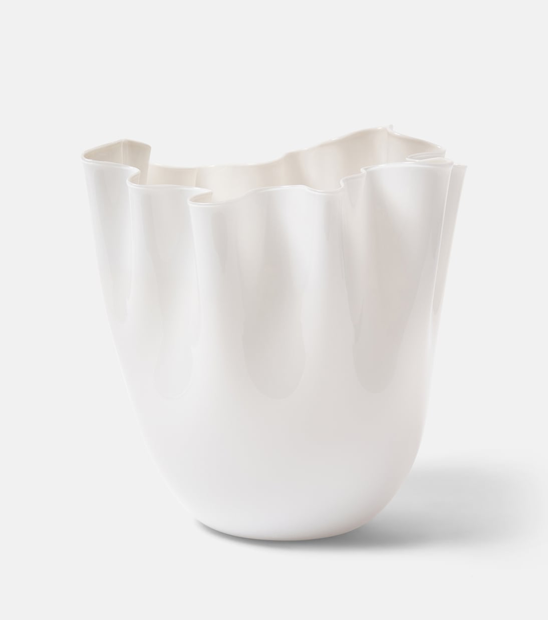 Venini - Fazzoletto Murano glass vase by Fulvio Bianconi and Paolo Venini