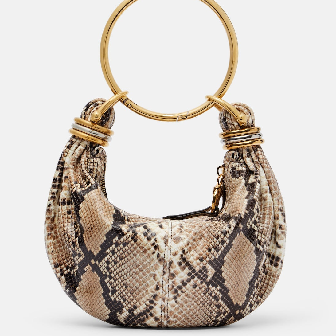 Chloé - Bracelet Small leather top-handle bag