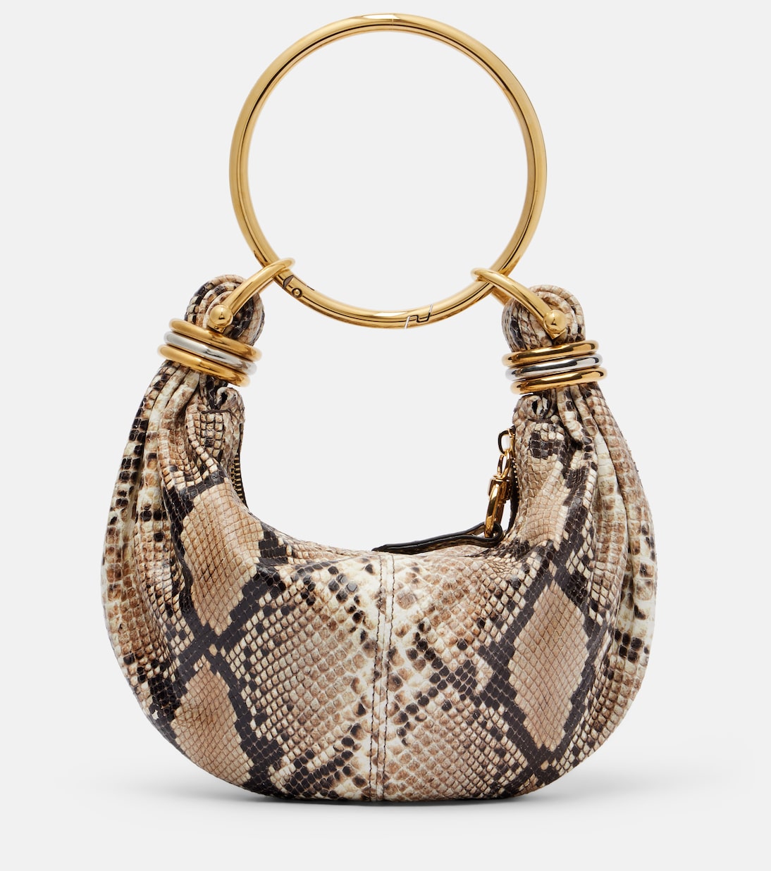 Chloé - Bracelet Small leather top-handle bag