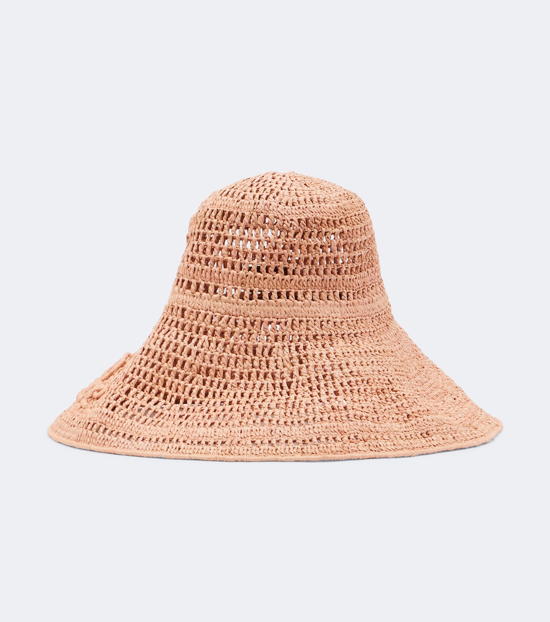 Chloé - Logo woven sun hat