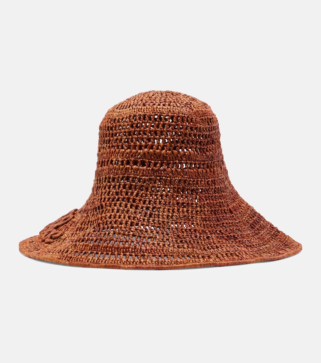 Chloé - Chloé raffia sun hat