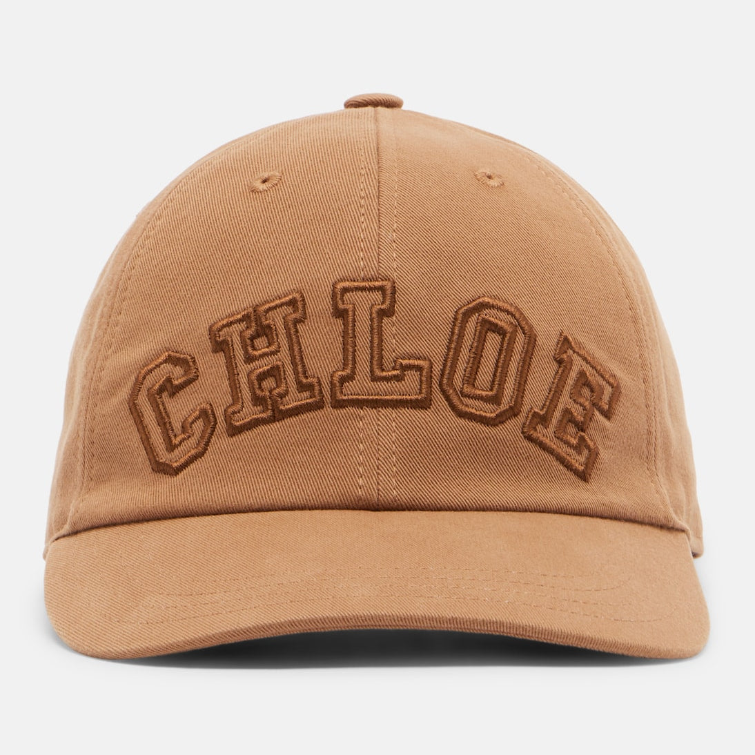 Chloé - Chloé Signature canvas baseball cap