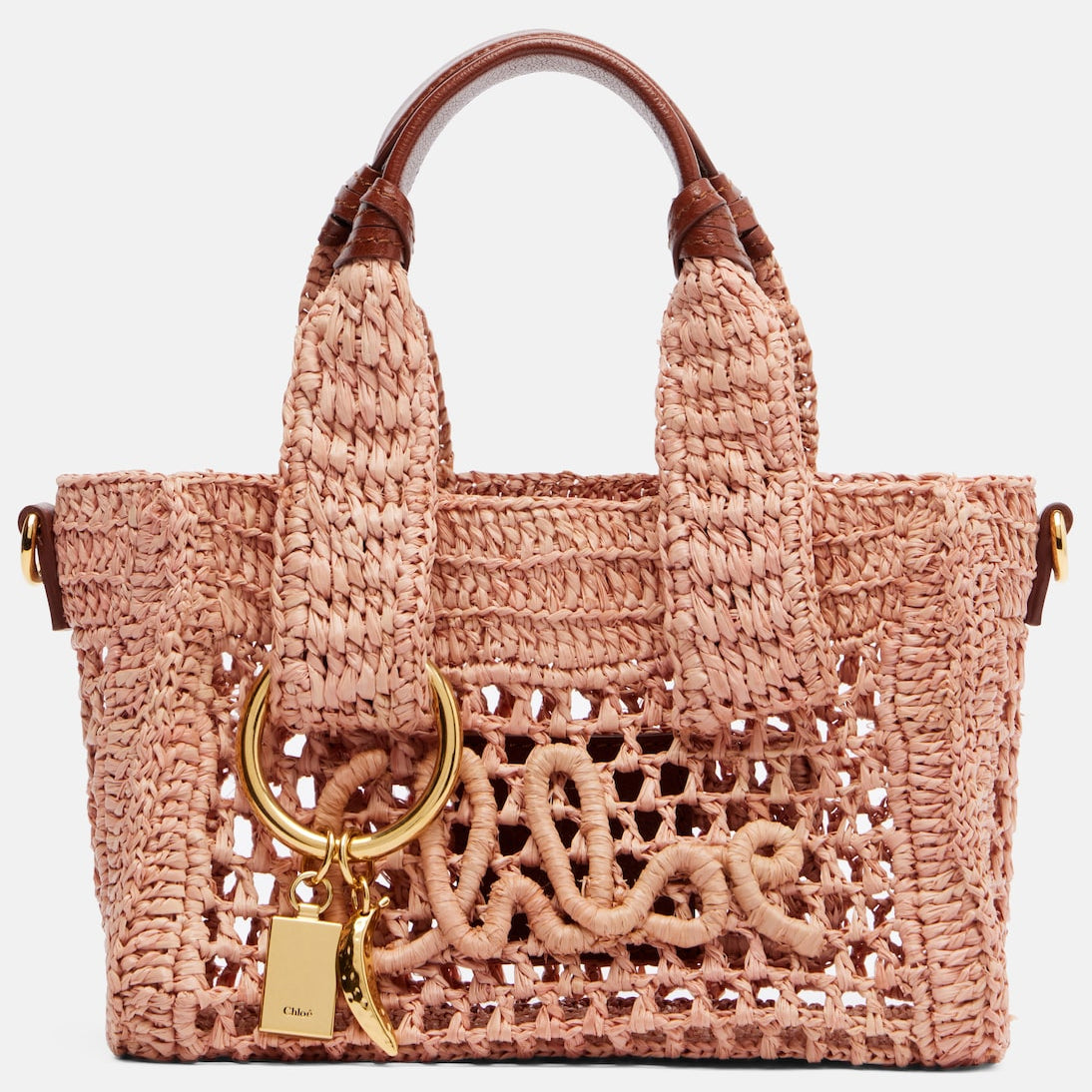 Chloé - Summer Banana E/W Mini top-handle bag