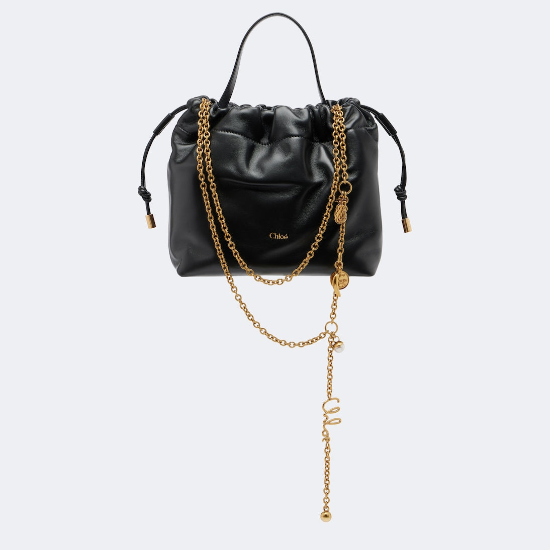 Chloé - Chloé Icons Small leather shoulder bag