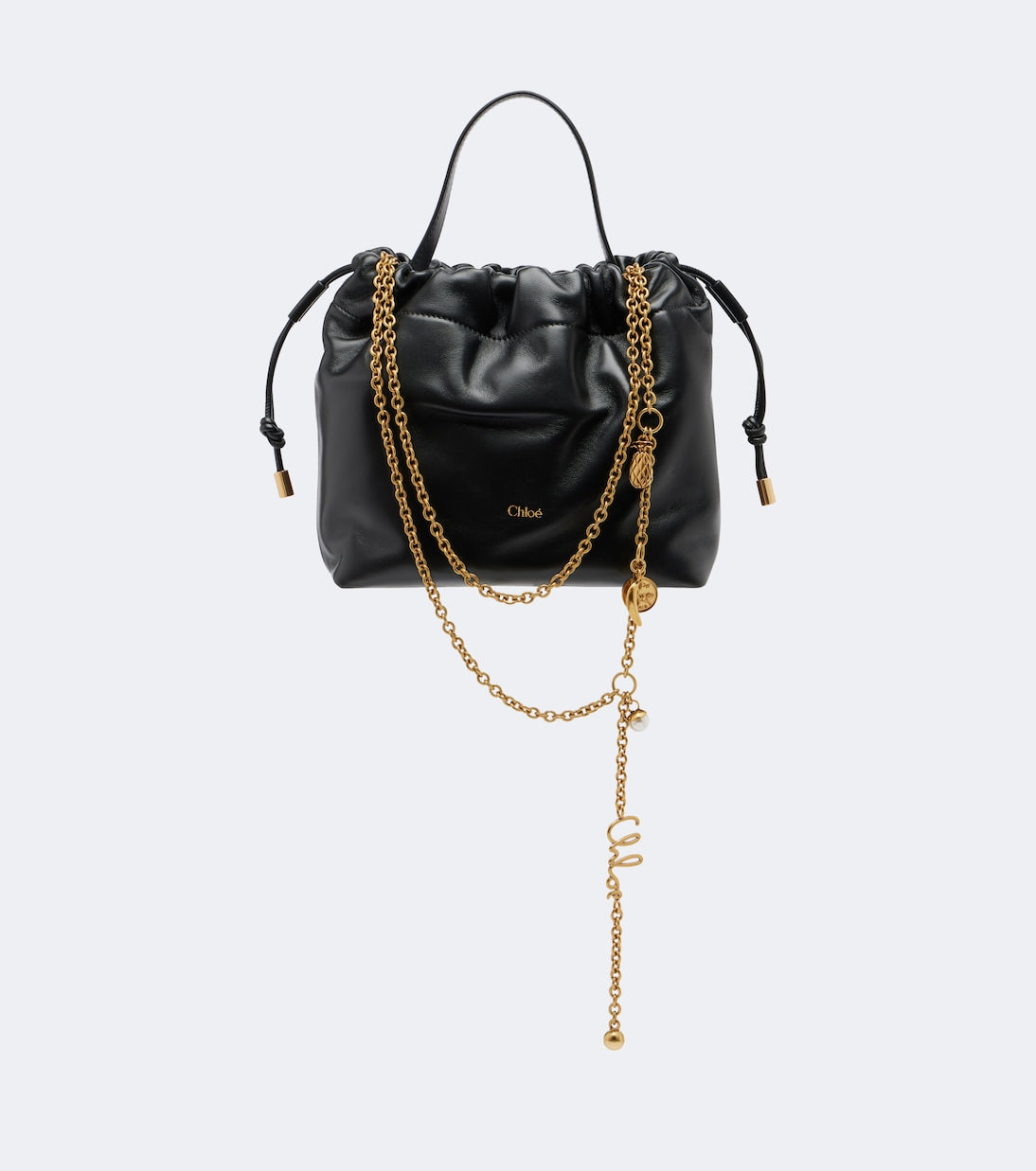 Chloé - Chloé Icons Small leather shoulder bag