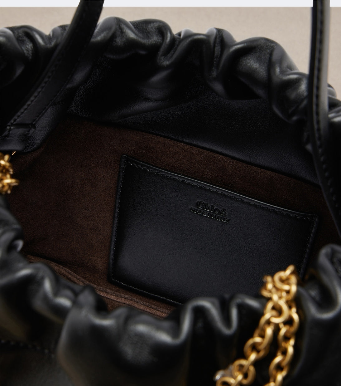 Chloé - Chloé Icons Small leather shoulder bag