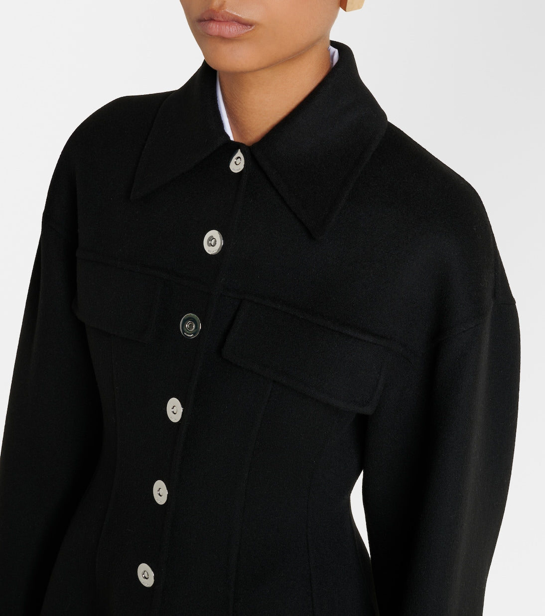 Sportmax - Virgin wool jacket