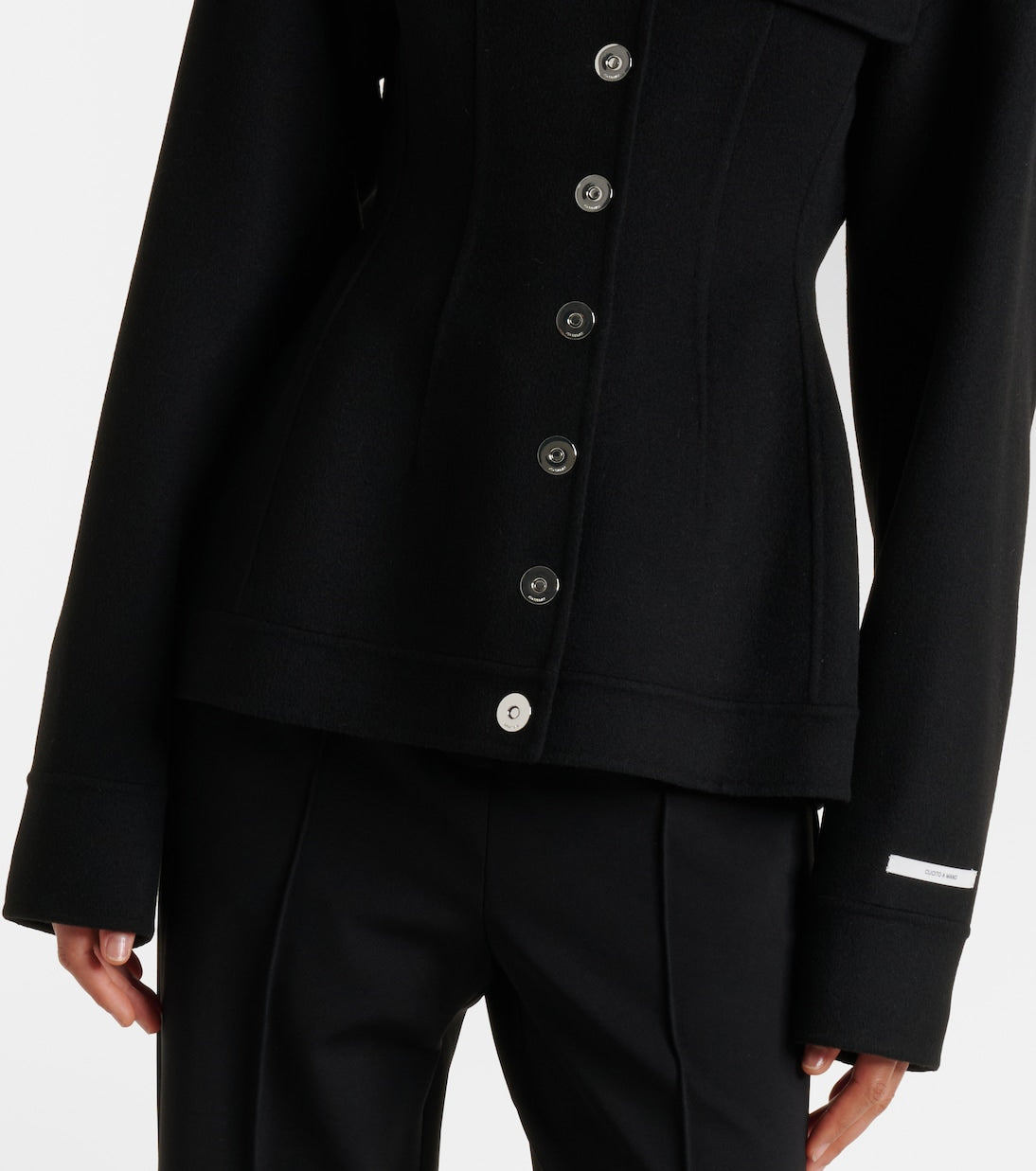 Sportmax - Virgin wool jacket