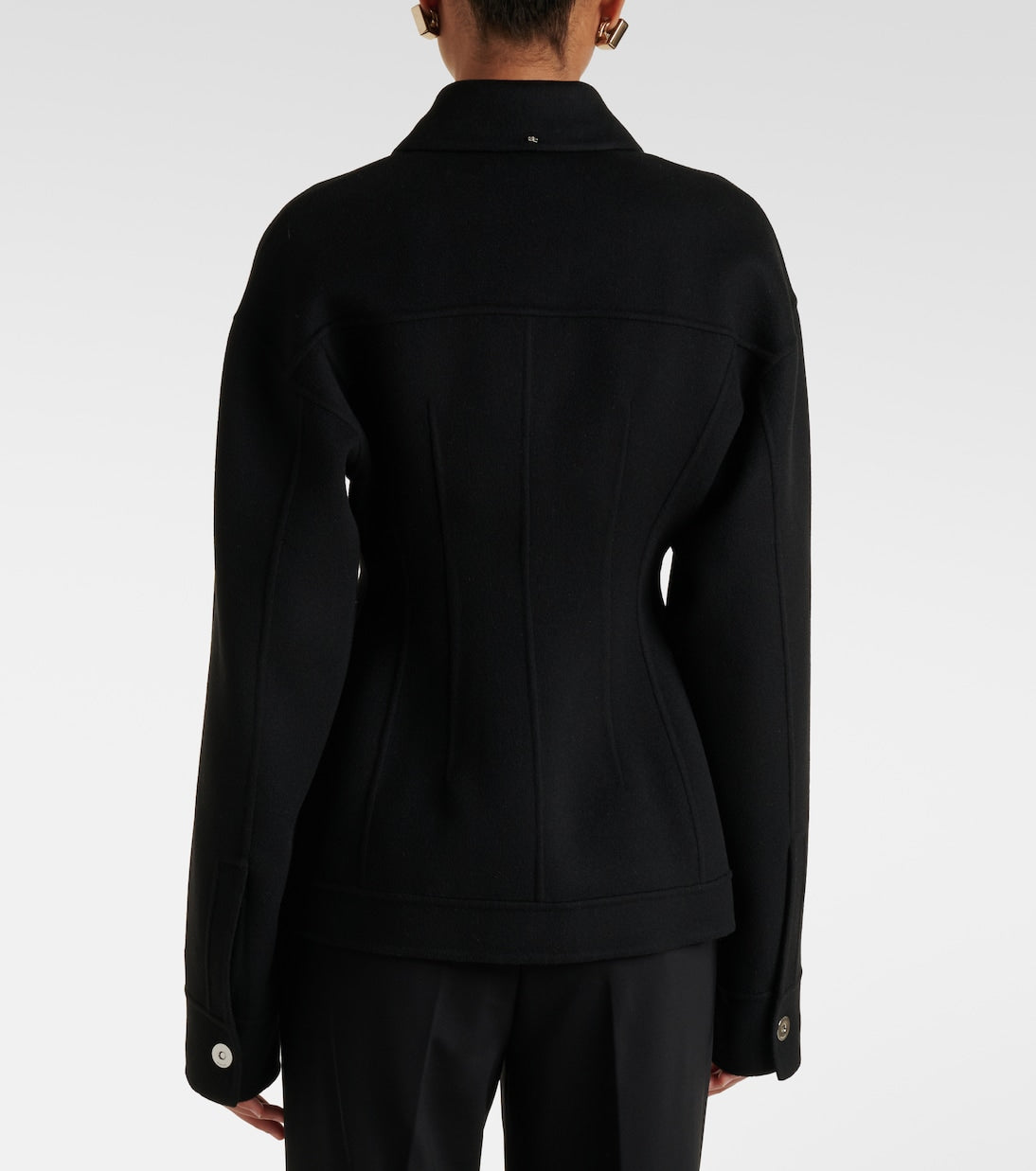 Sportmax - Virgin wool jacket