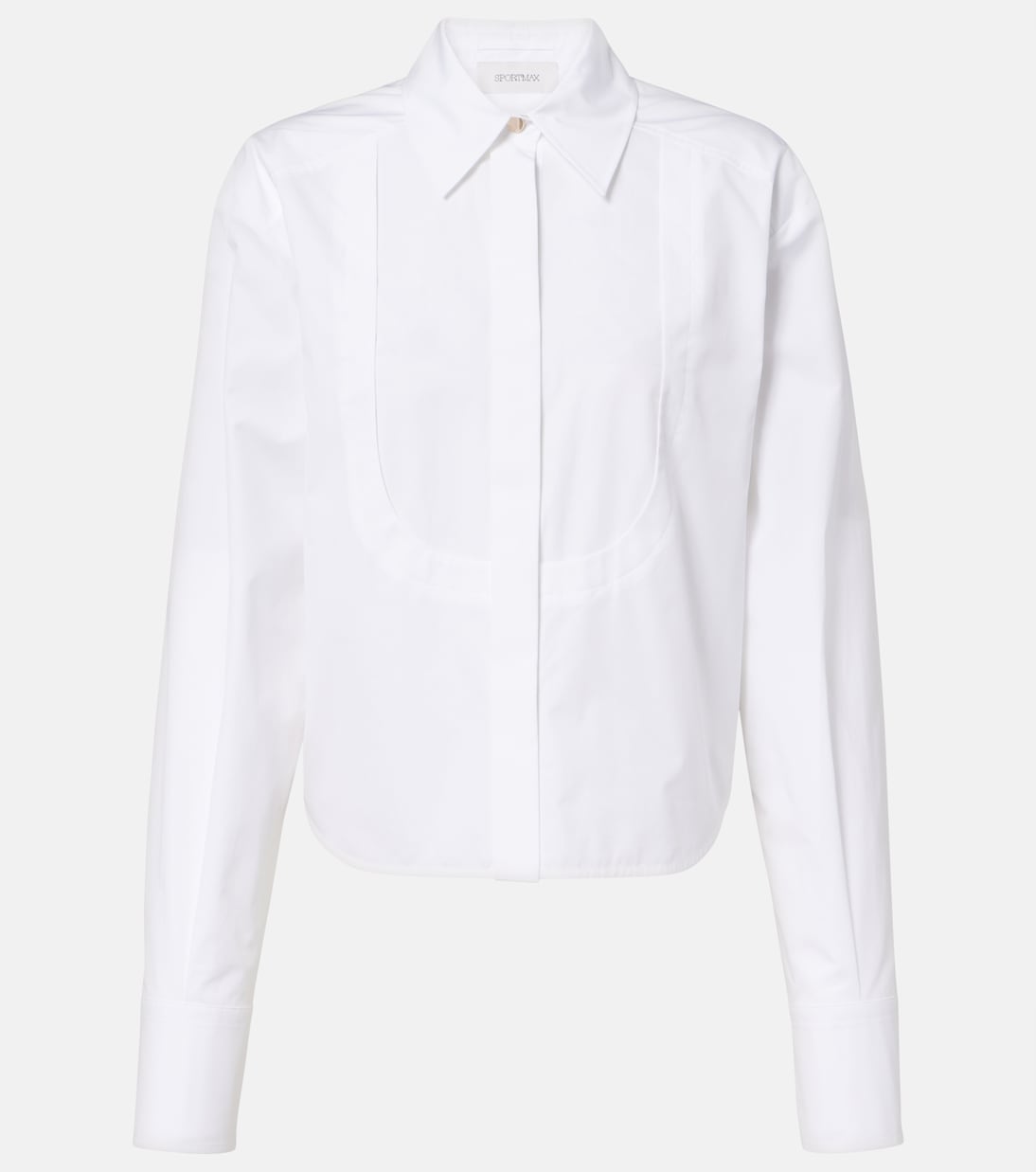 Sportmax - Cotton poplin shirt