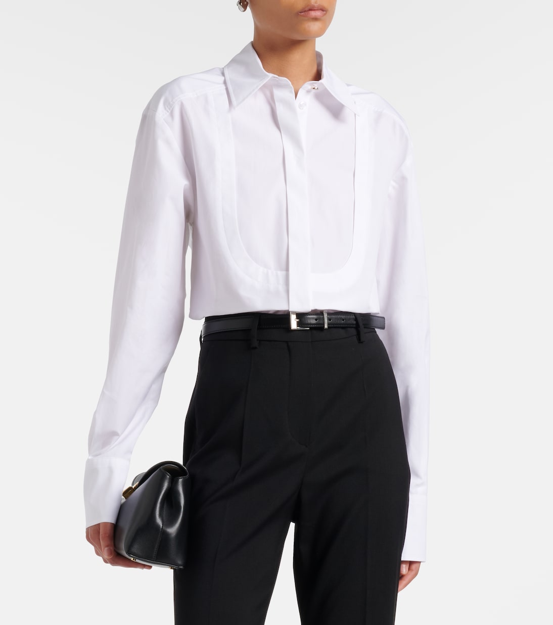 Sportmax - Cotton poplin shirt