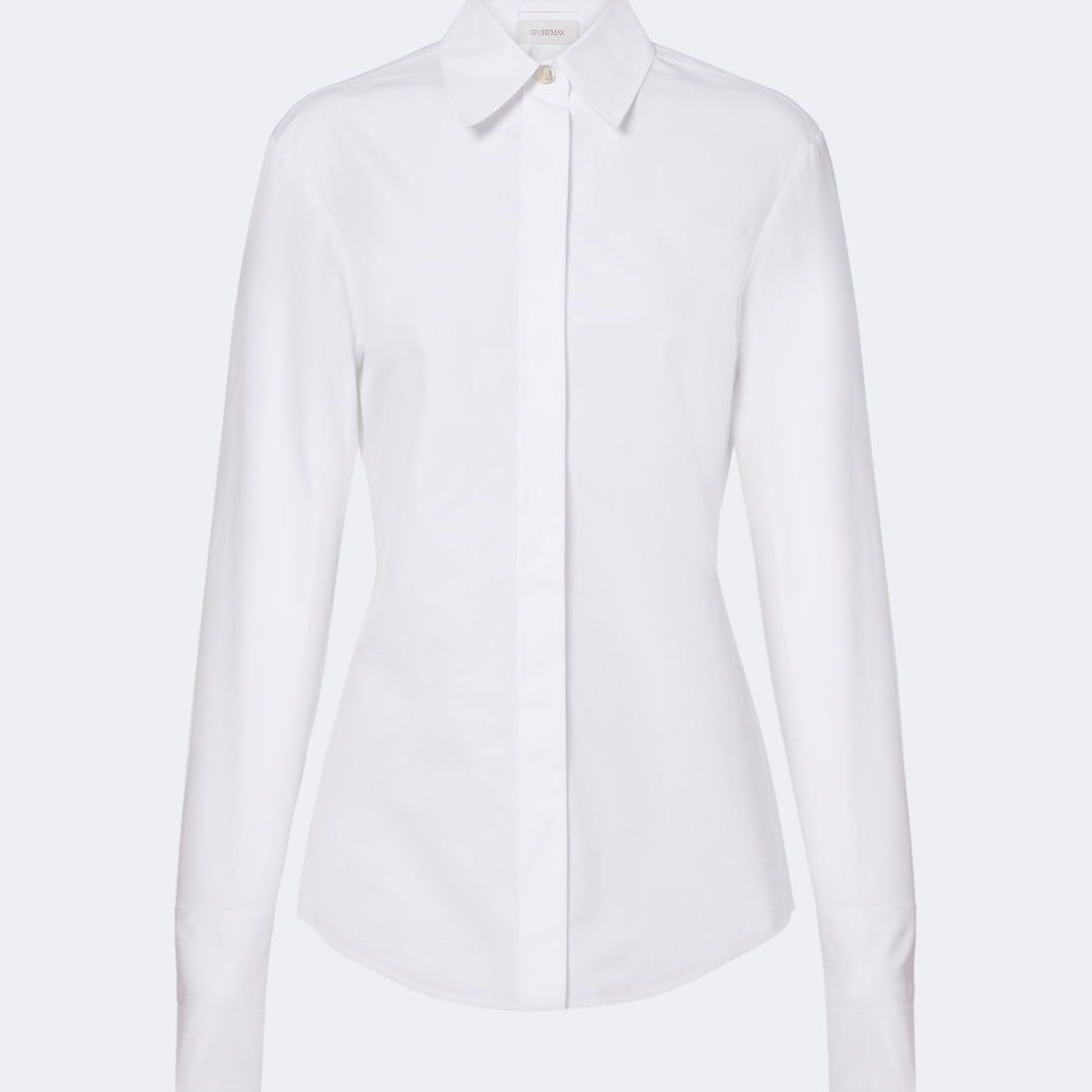 Sportmax - Cotton poplin shirt