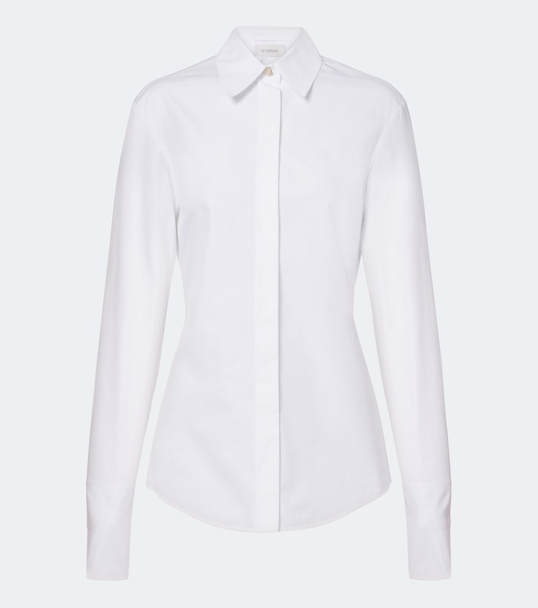 Sportmax - Cotton poplin shirt