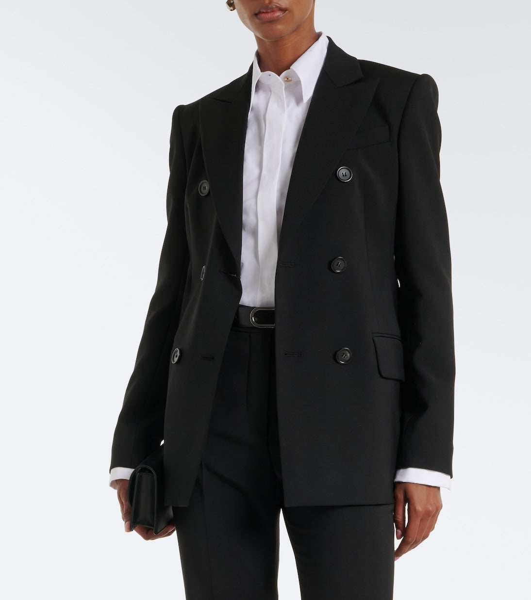 Sportmax - Cotton poplin shirt