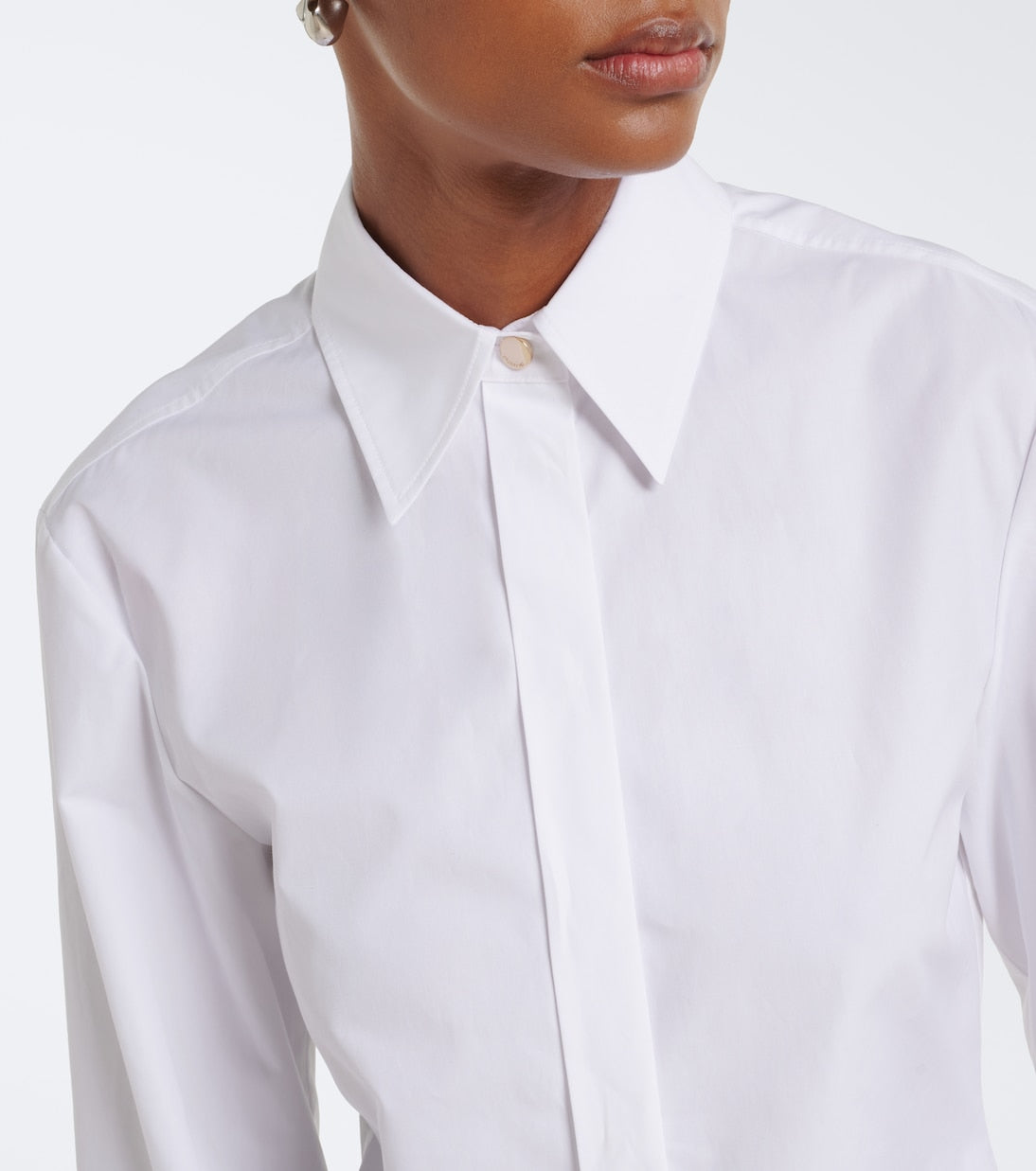 Sportmax - Cotton poplin shirt
