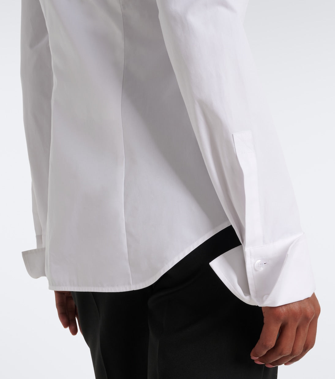 Sportmax - Cotton poplin shirt