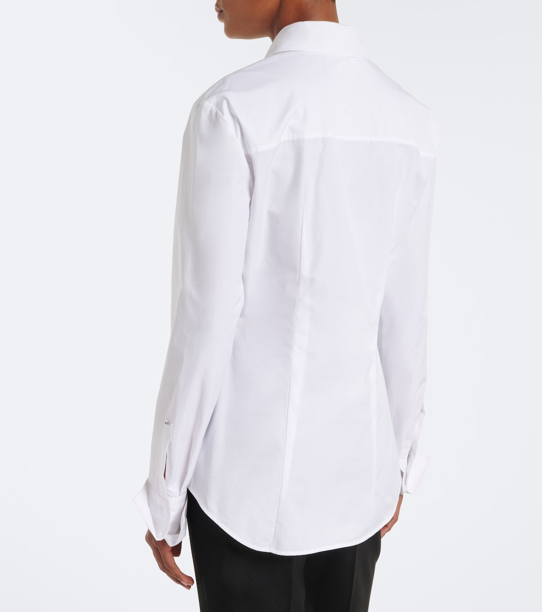 Sportmax - Cotton poplin shirt