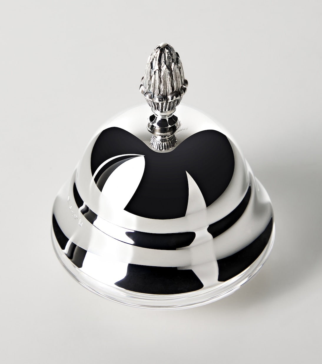 Christofle - Malmaison silver-plated butter dish