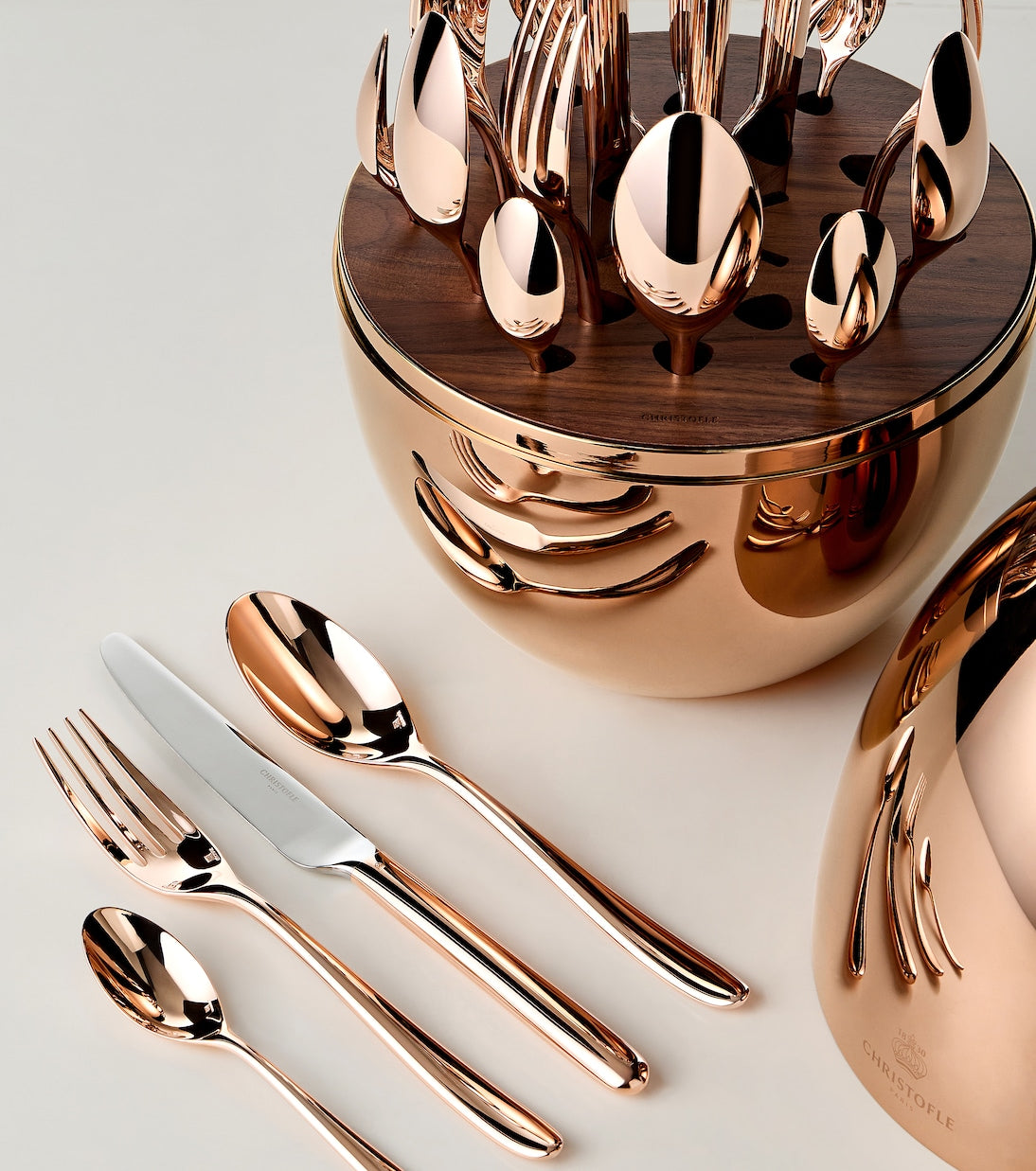 Christofle - Mood Asia Precious 24-piece cutlery set