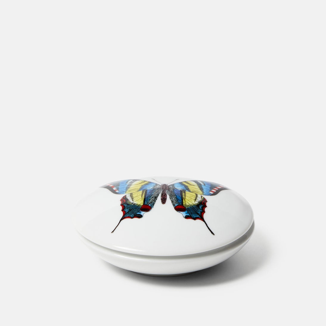 Fornasetti - Farfalle porcelain container