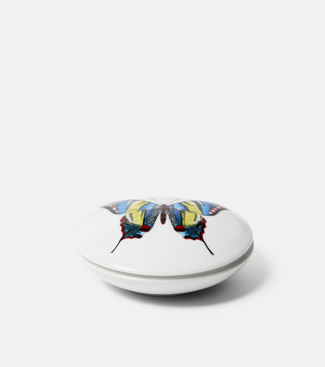 Fornasetti - Farfalle porcelain container