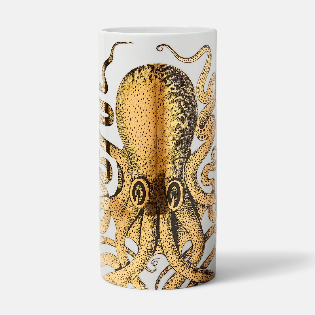 Fornasetti - Polipo Medium porcelain vase