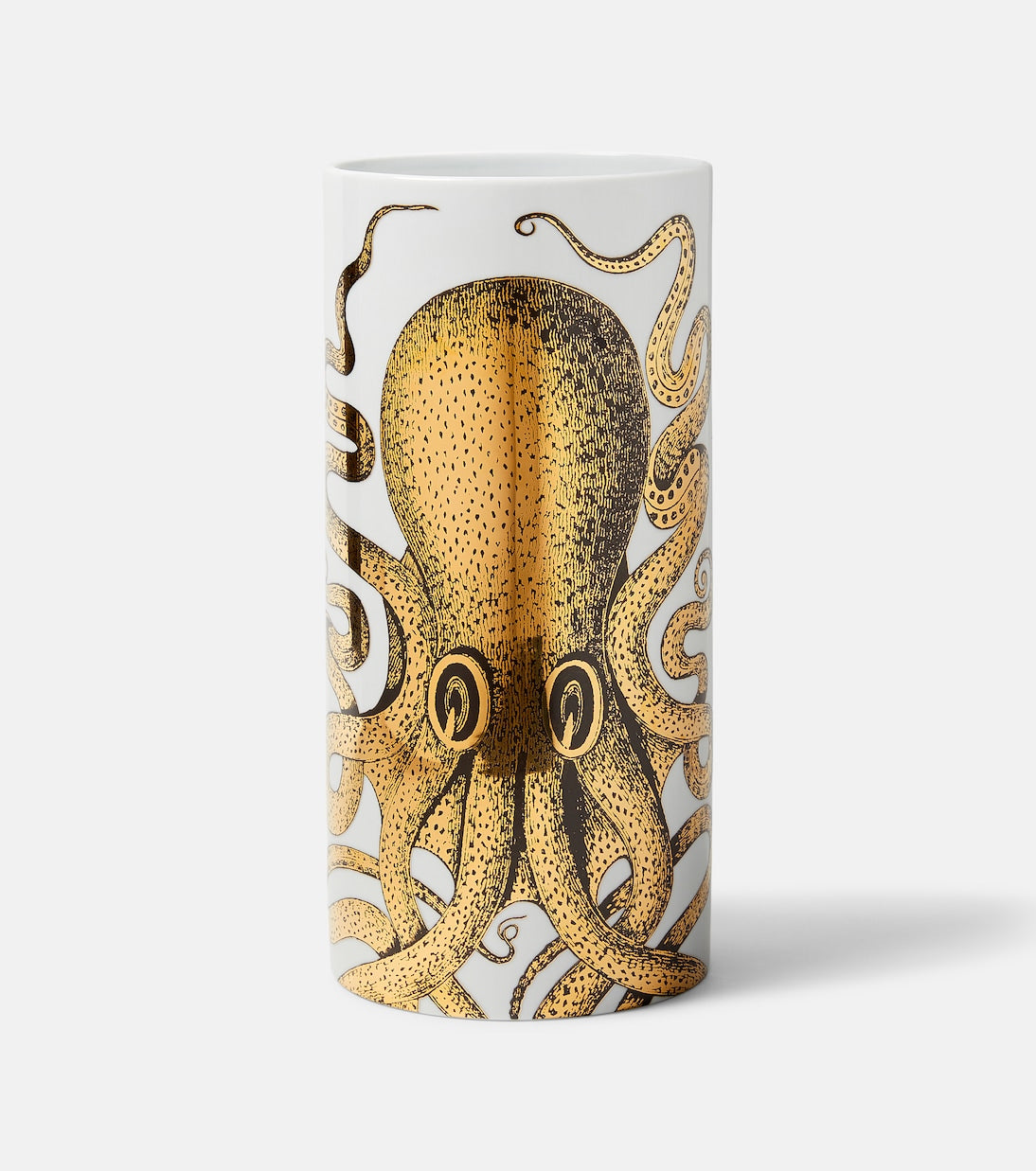 Fornasetti - Polipo Medium porcelain vase