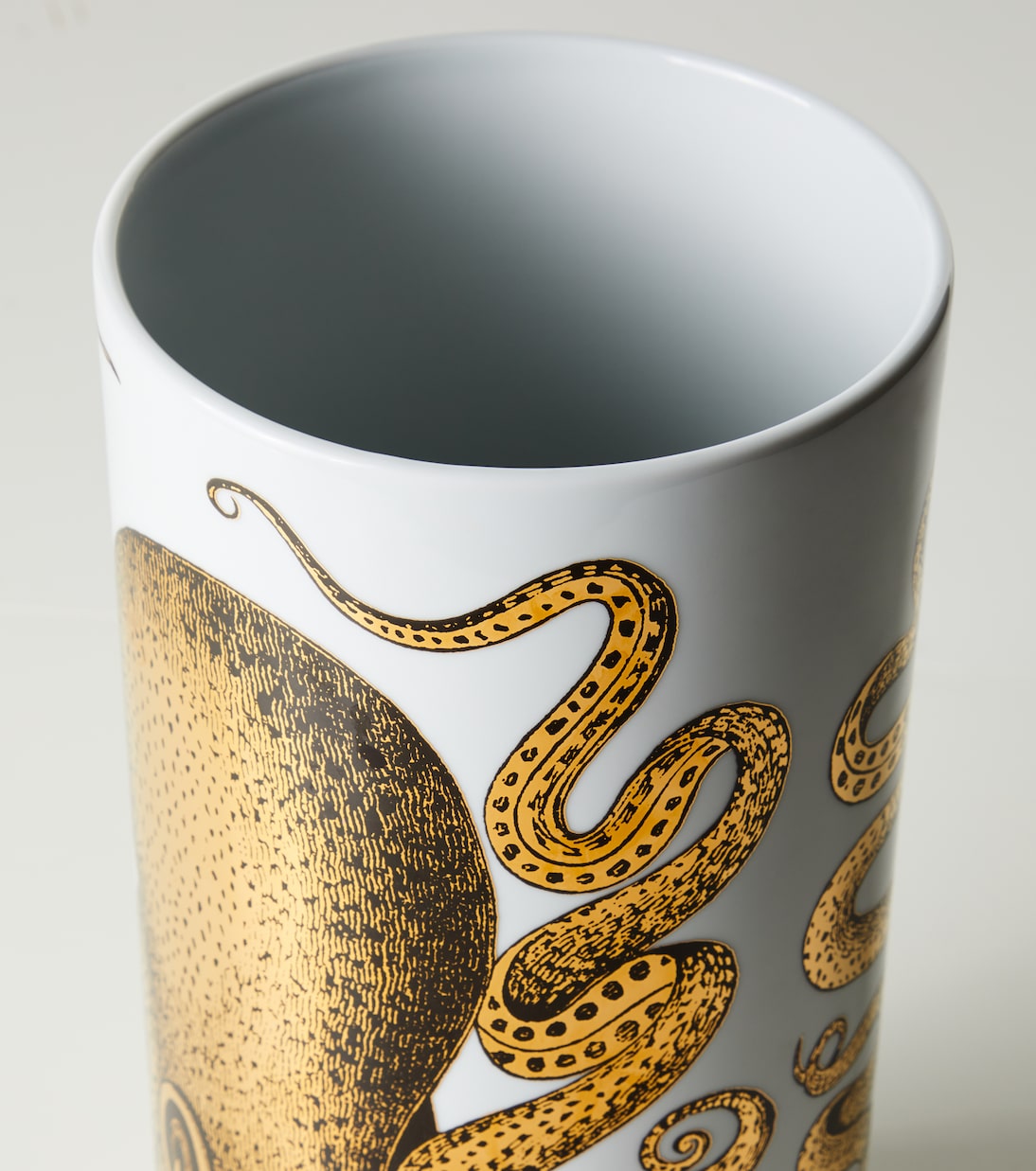 Fornasetti - Polipo Medium porcelain vase
