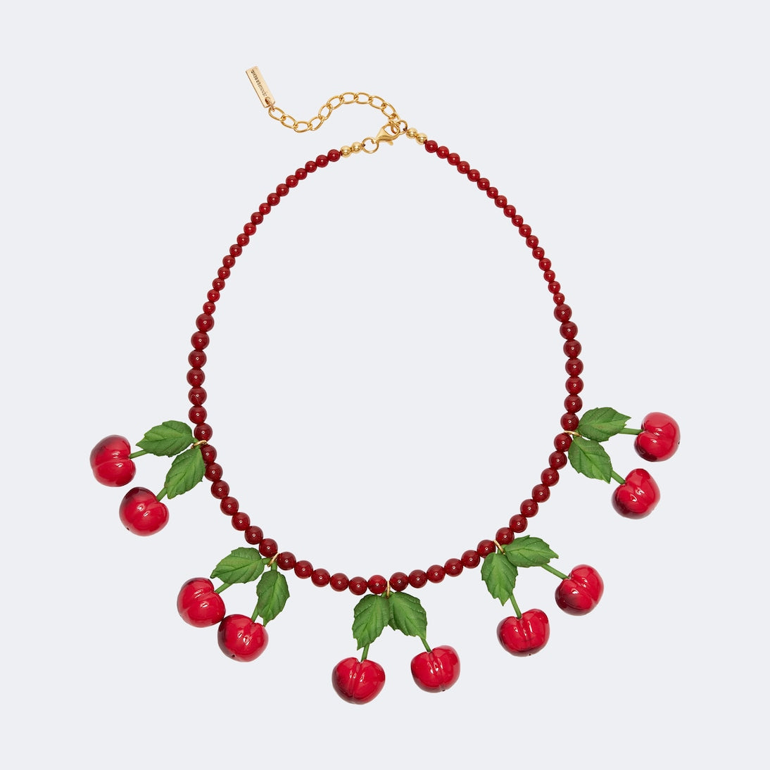 Jennifer Behr - Maraschino beaded necklace