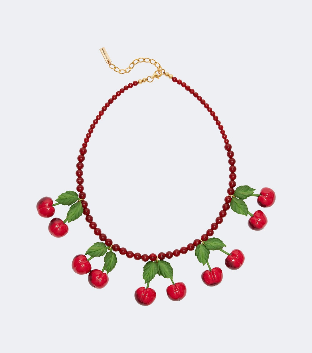 Jennifer Behr - Maraschino beaded necklace