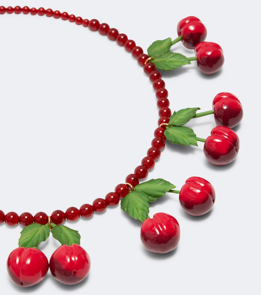 Jennifer Behr - Maraschino beaded necklace