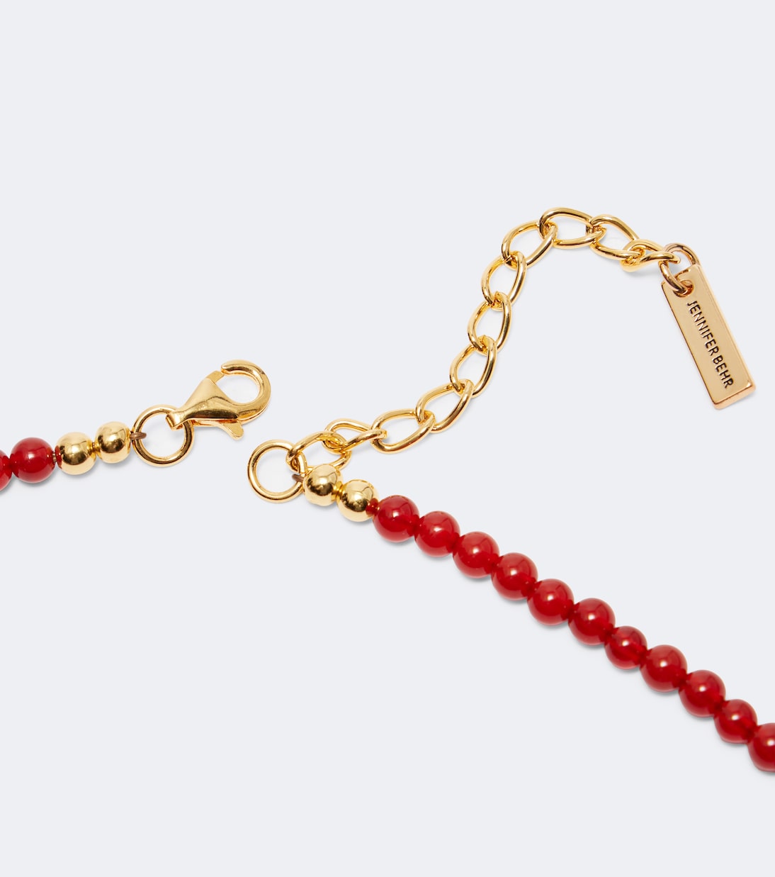 Jennifer Behr - Maraschino beaded necklace