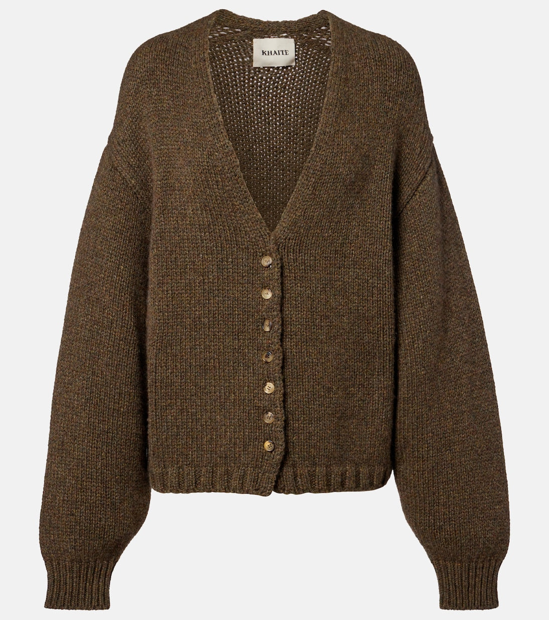 Khaite - Axel oversized cashmere cardigan