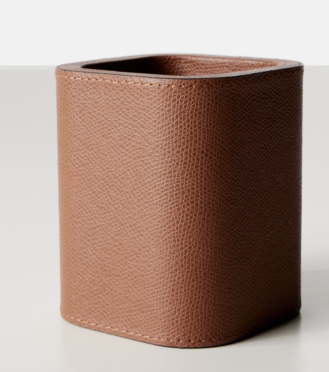 Giobagnara - Polo leather pen pot