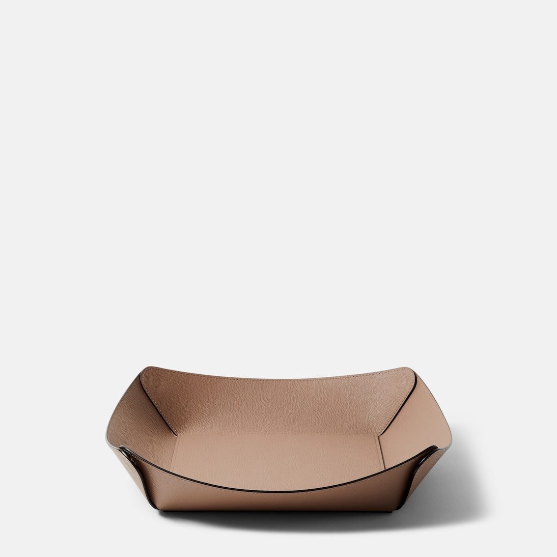 Giobagnara - Safran Large leather bowl