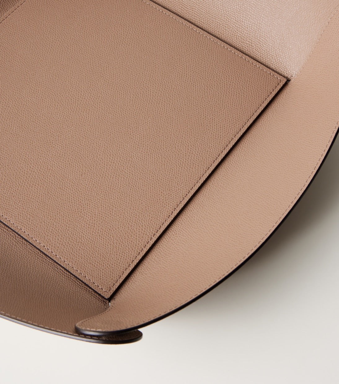 Giobagnara - Safran Large leather bowl