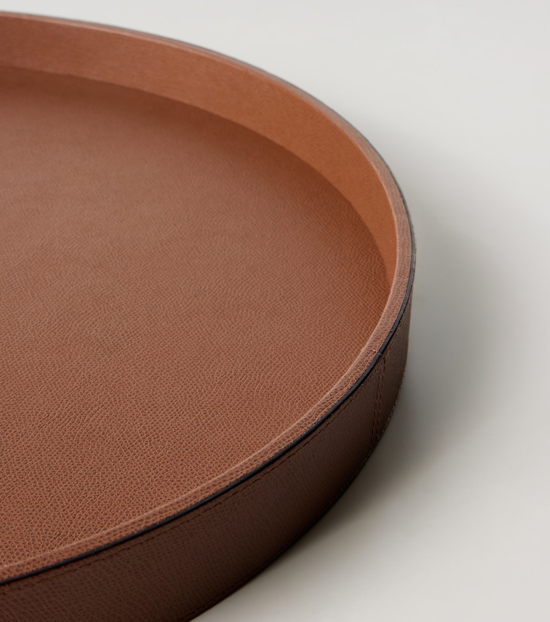 Giobagnara - Polo Large leather tray