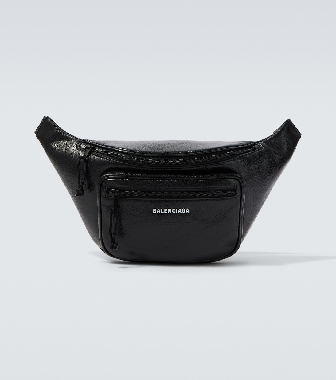 Balenciaga - Explorer leather belt bag