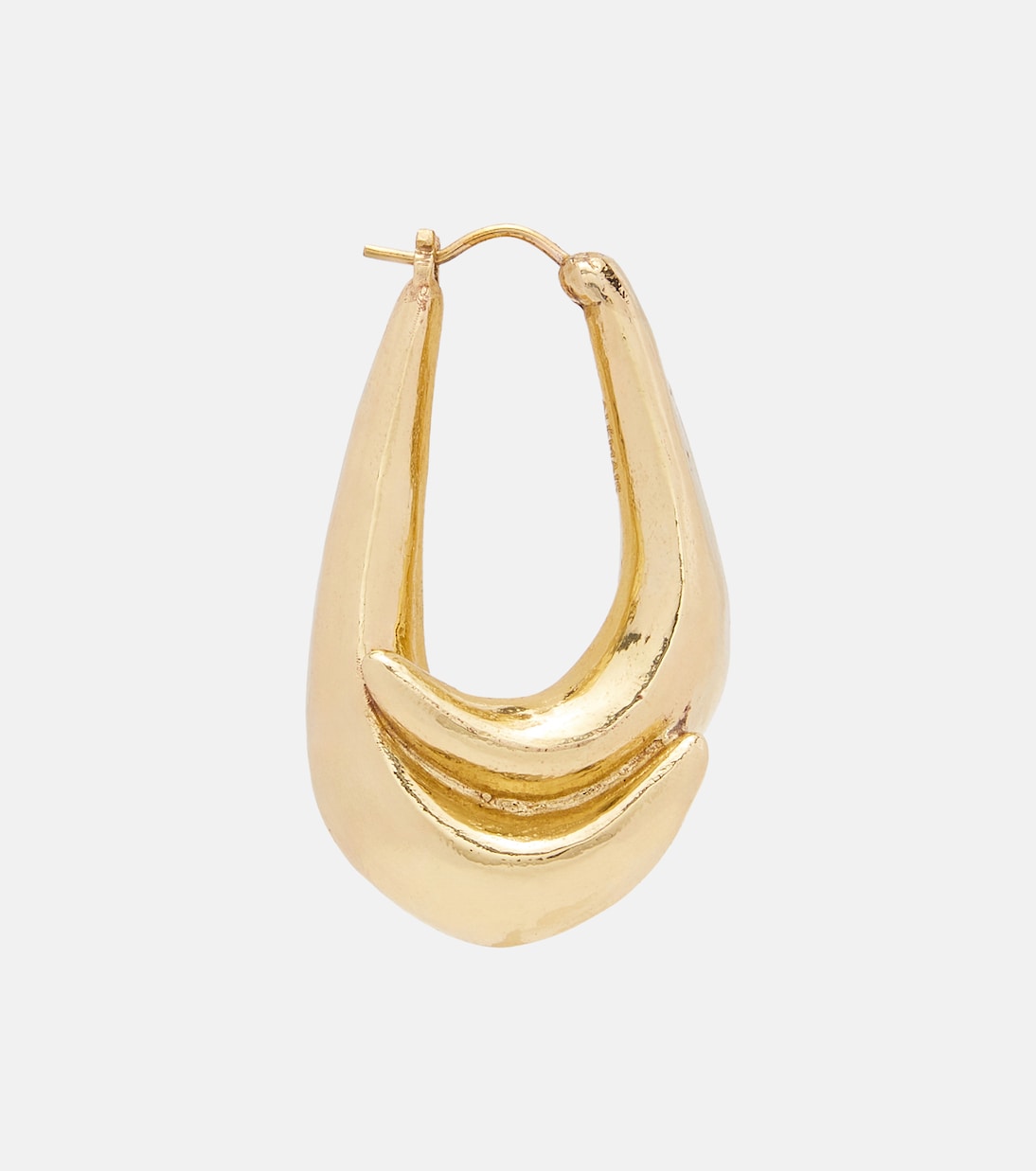 Alémais - Atomic hoop earrings