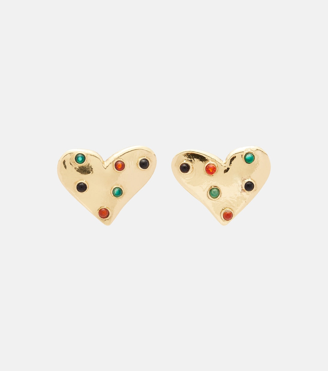 Alémais - Atomic embellished earrings