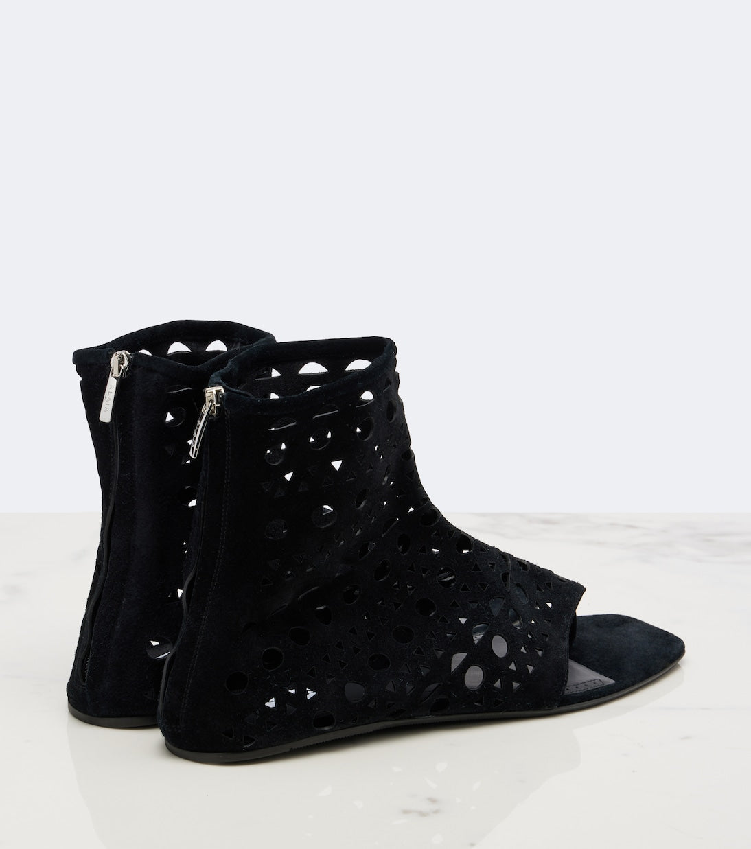 Alaïa - Neo Vienne suede thong sandals