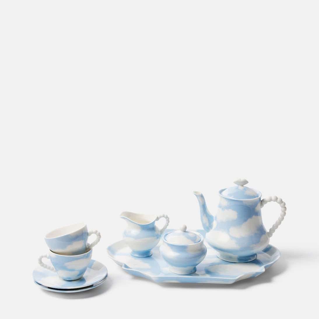 Serax - Les Objets Mouleversants Perle Fine tea set by Wouters & Hendrix