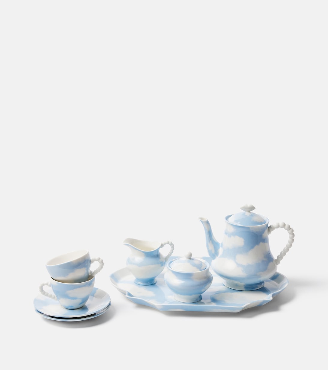 Serax - Les Objets Mouleversants Perle Fine tea set by Wouters & Hendrix