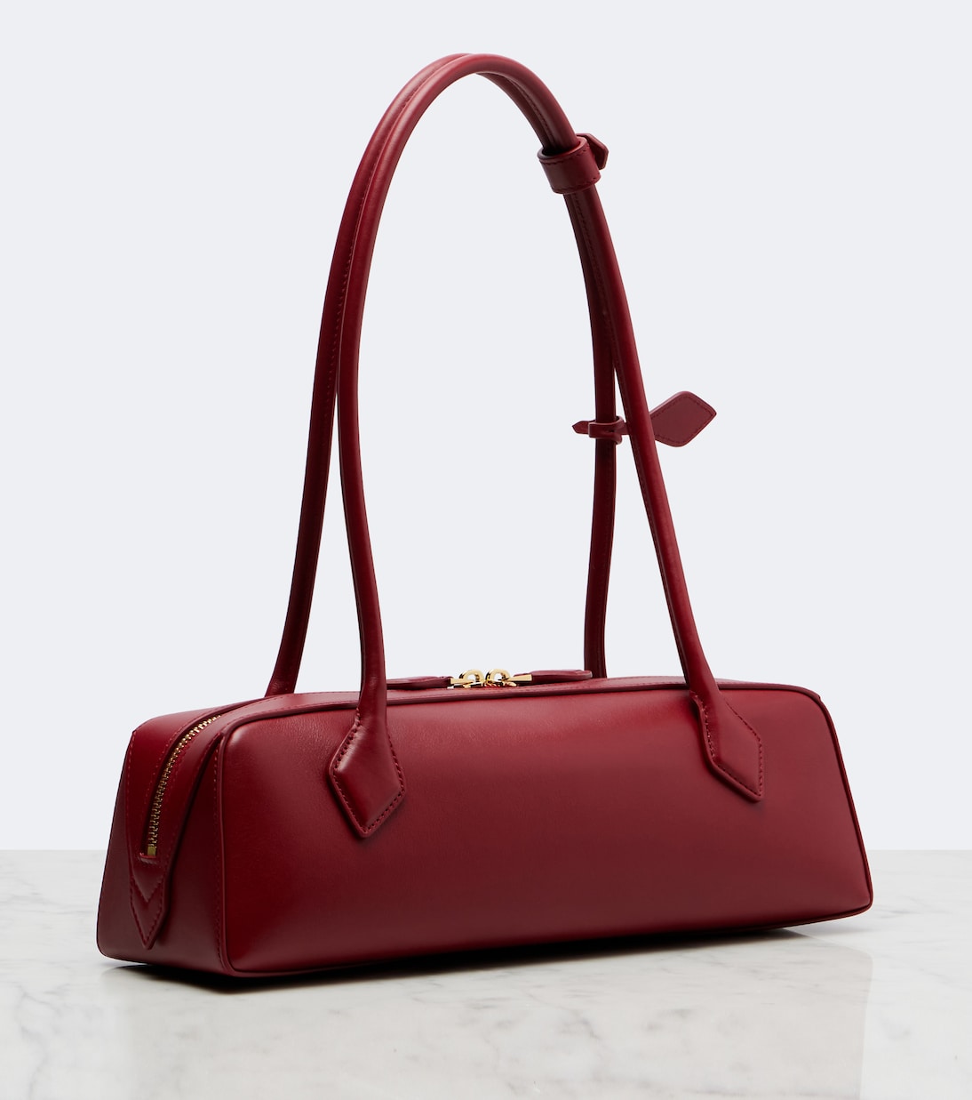 Alaïa - Le Teckel Medium leather shoulder bag
