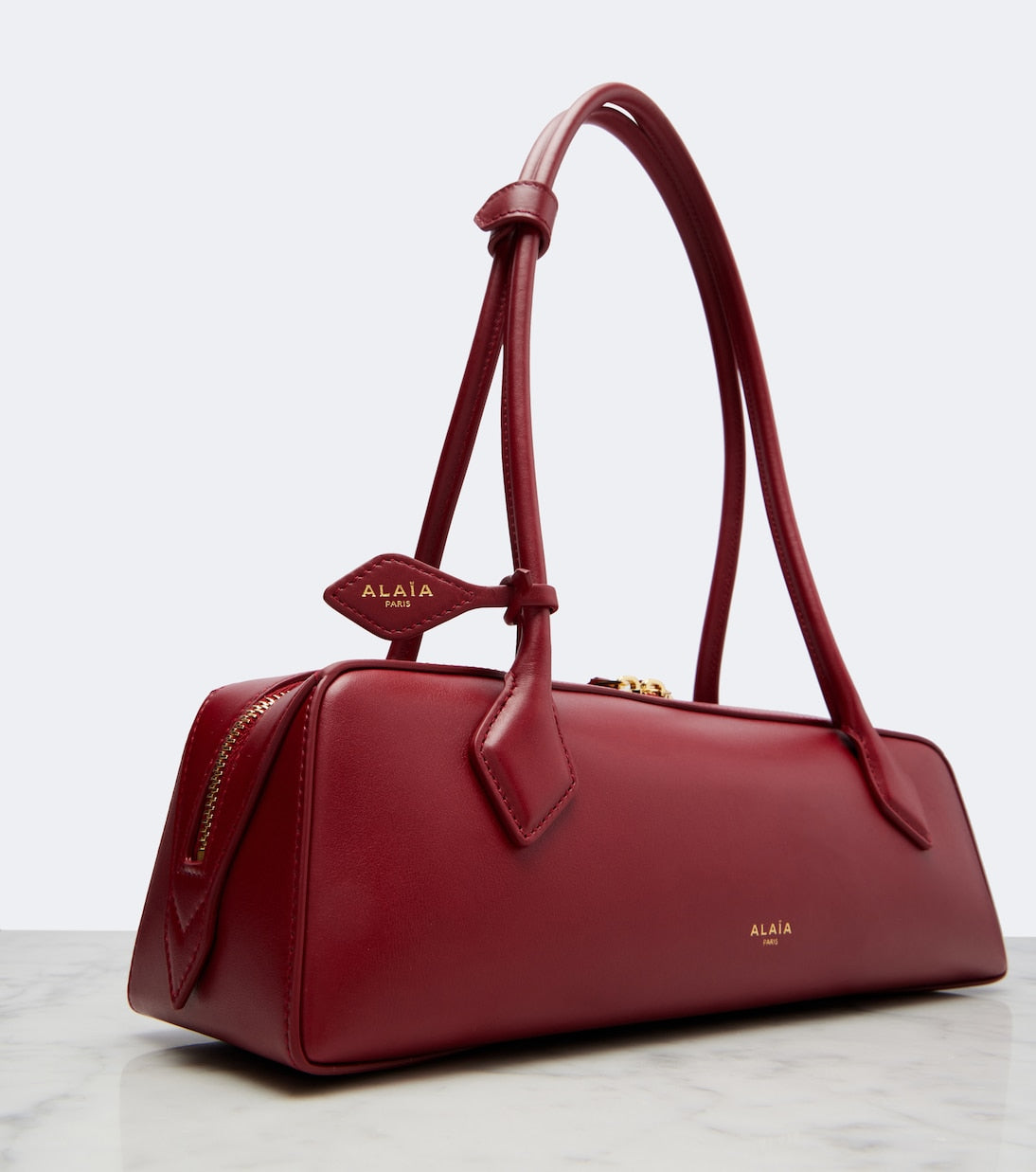 Alaïa - Le Teckel Medium leather shoulder bag
